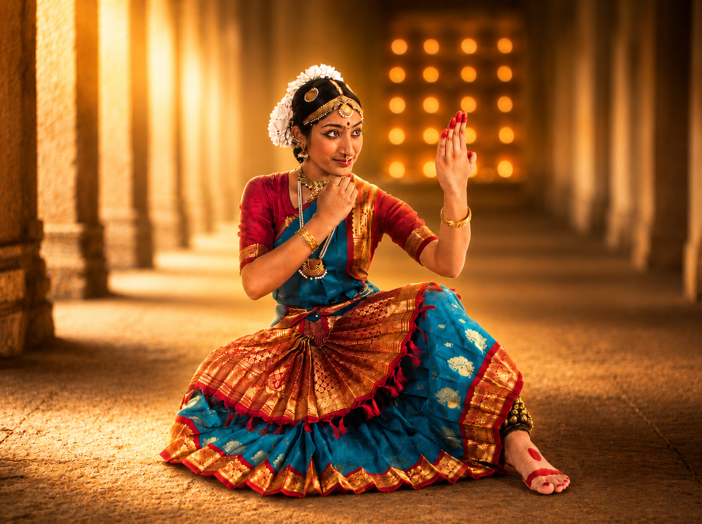 Bharatanatyam : Kavitha Radhakrishnan