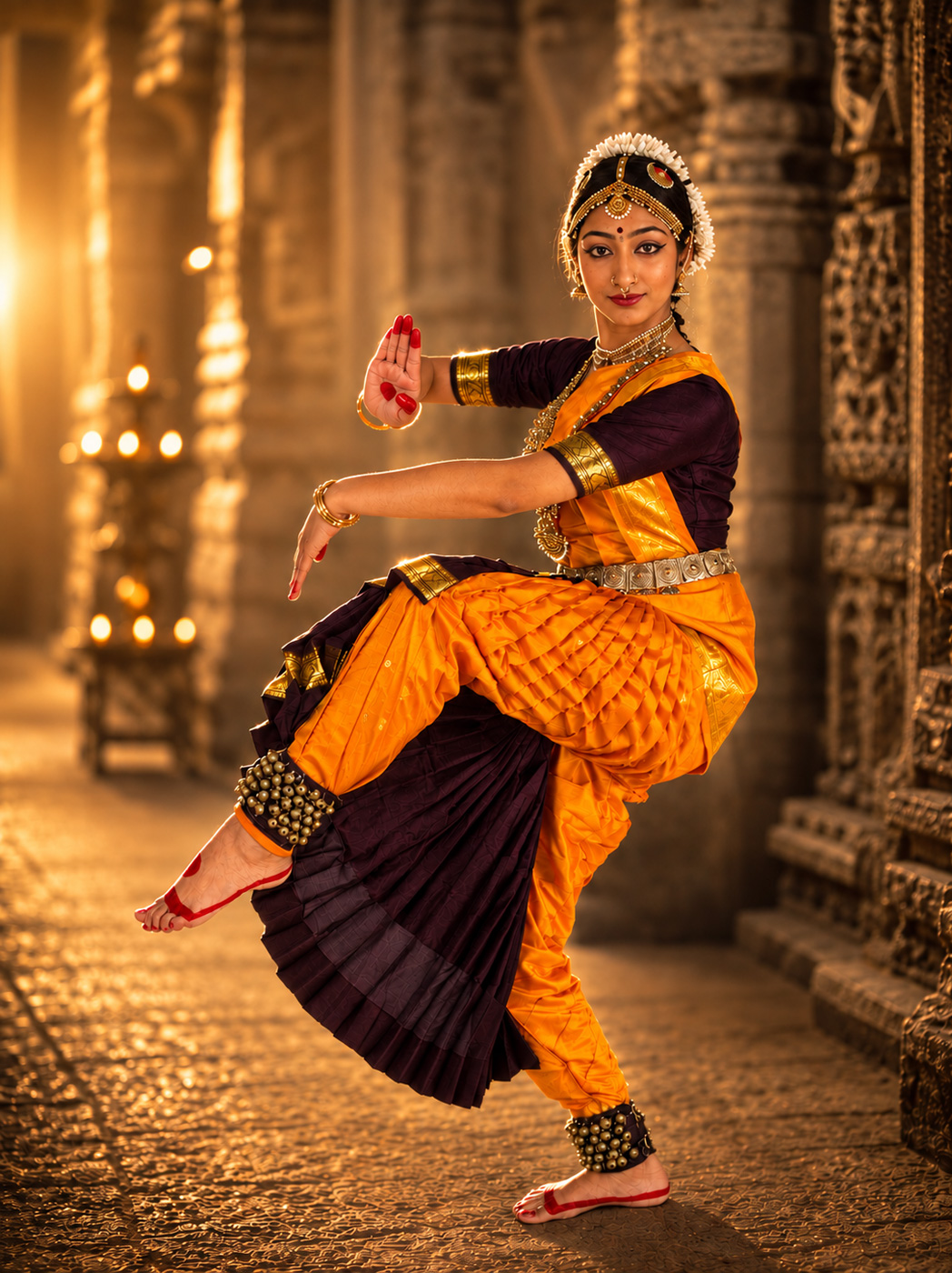 Bharatanatyam : Kavitha Radhakrishnan