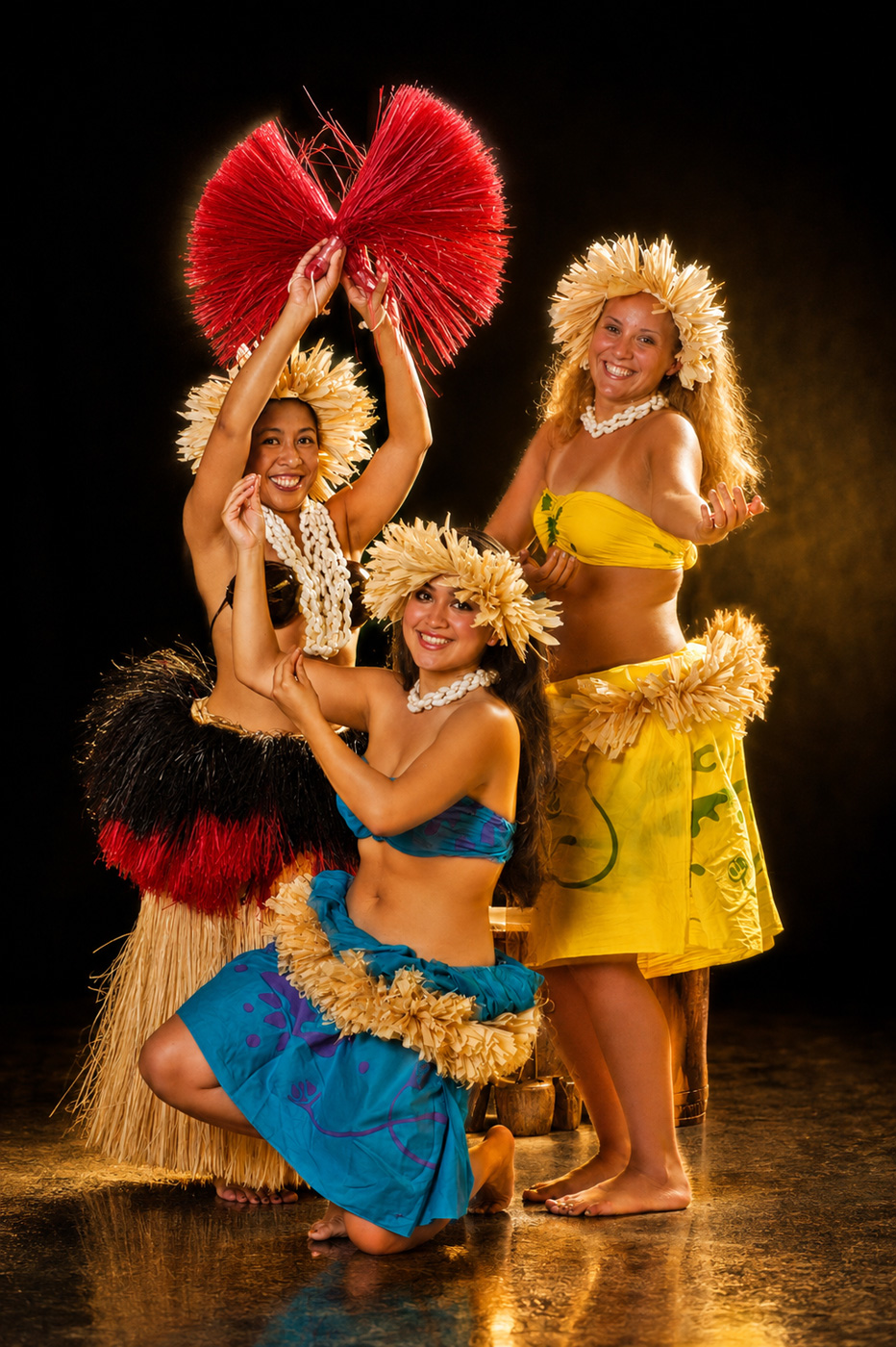 Hawaiian hula dancers : World Dances article