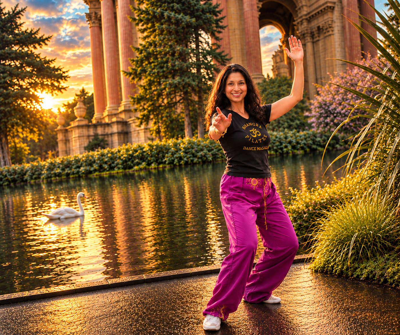 Sarina Jain, founder, Masala Bhangra, San Francisco