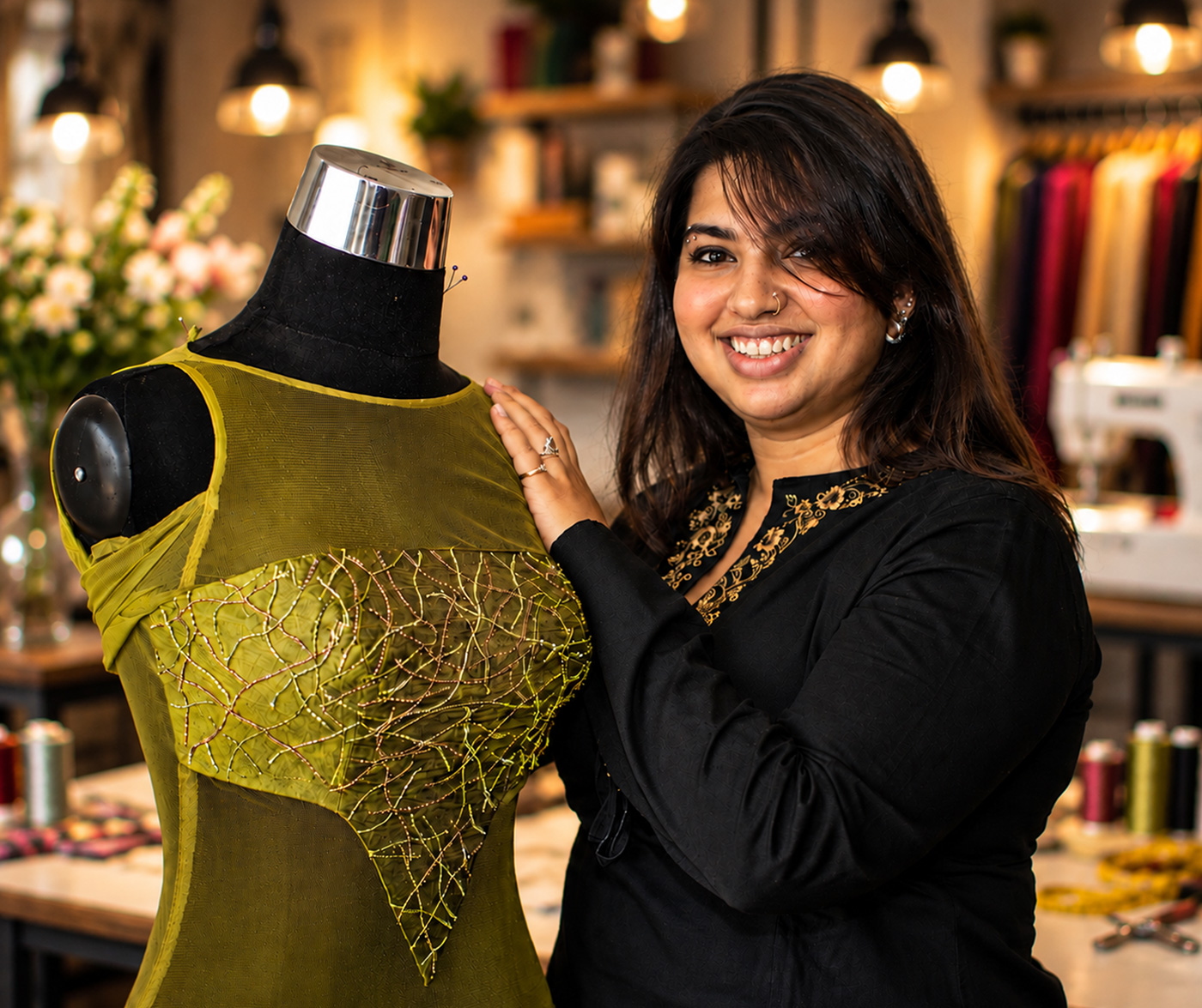 Sabah Khatau, costume designer, Bollywood film industry