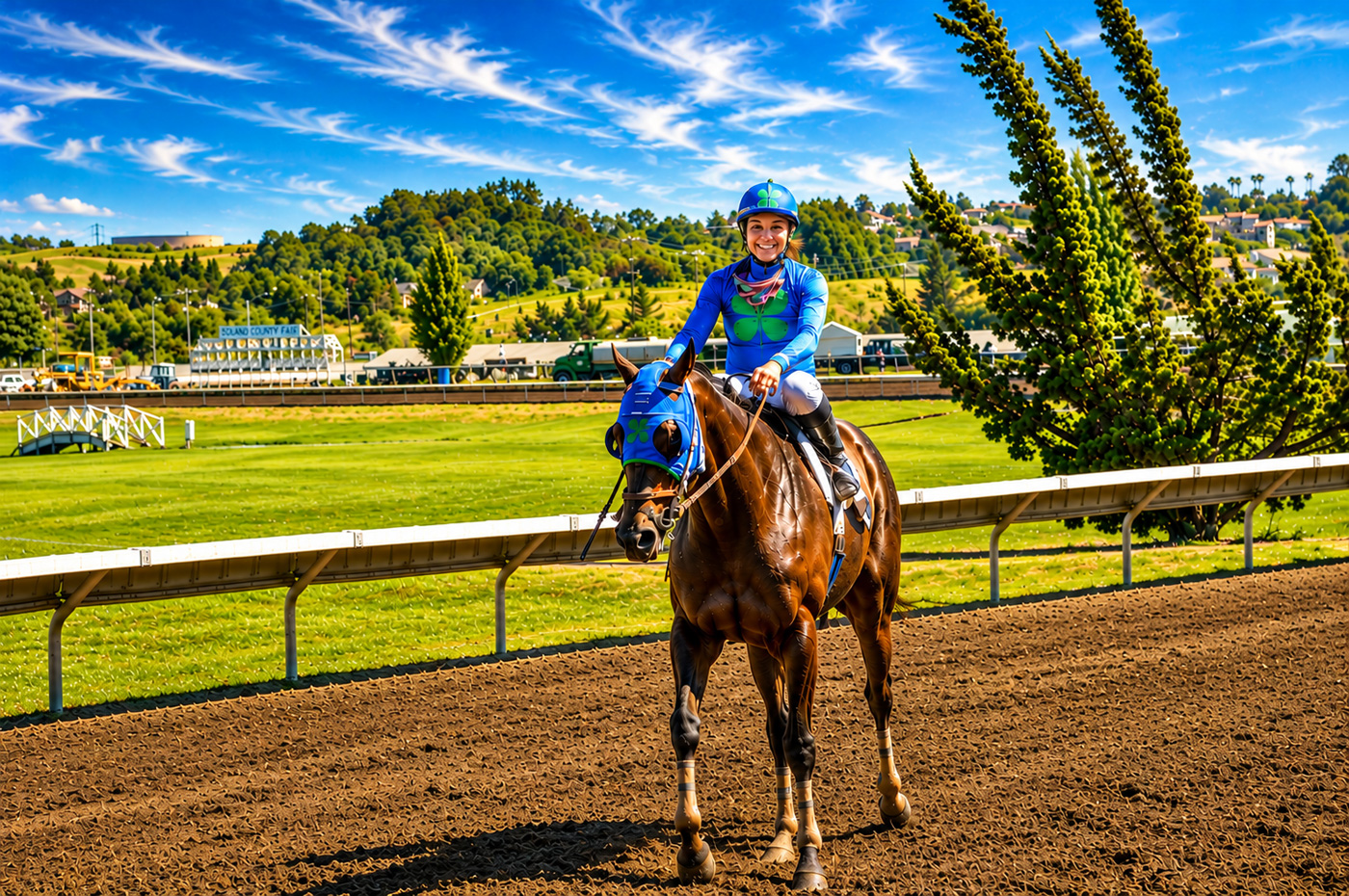 Jockey Katie Repp, San Francisco Bay Area