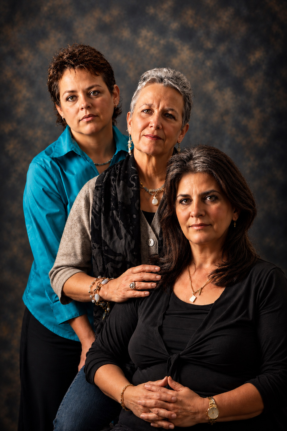 Cancer Survivors : Magazine cover art