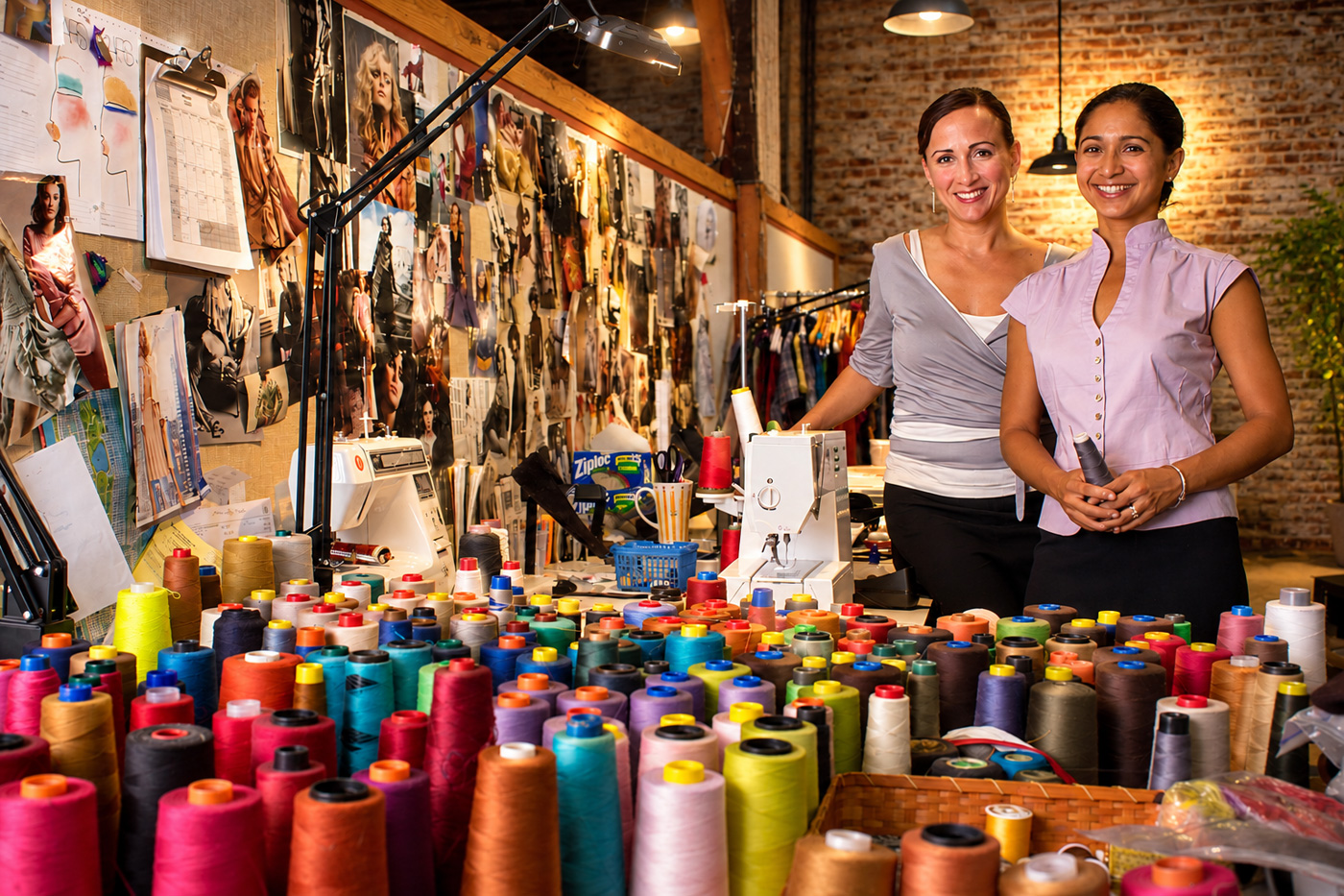 Yugala Priti & Priya Saraswati, Saffron Rare Threads