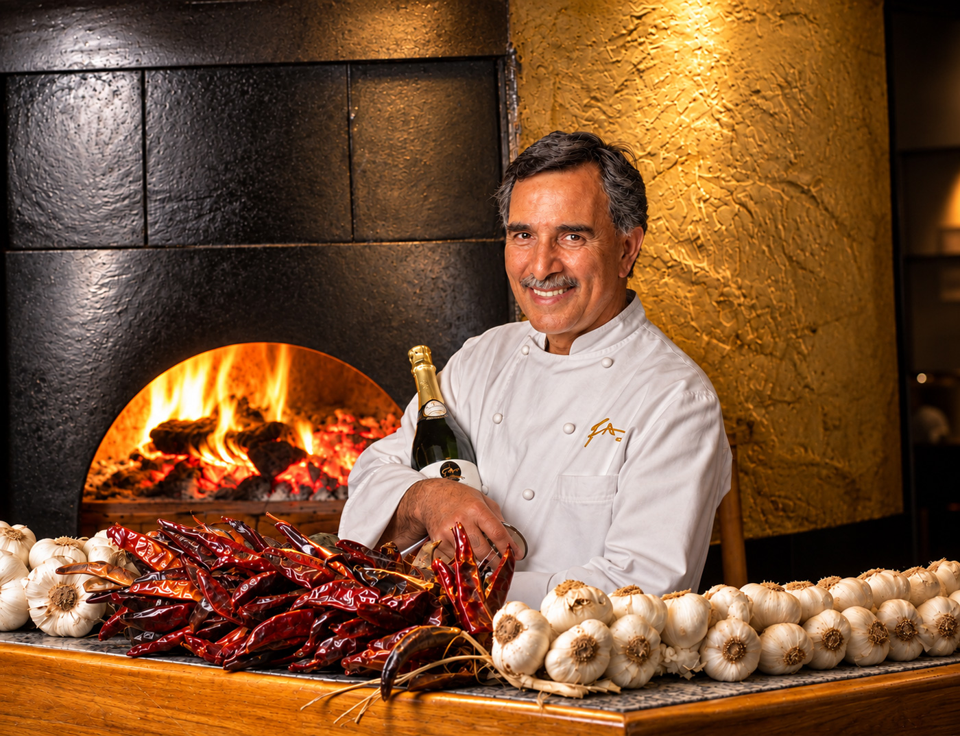 Faz Restaurant owner Faz Poursohi
