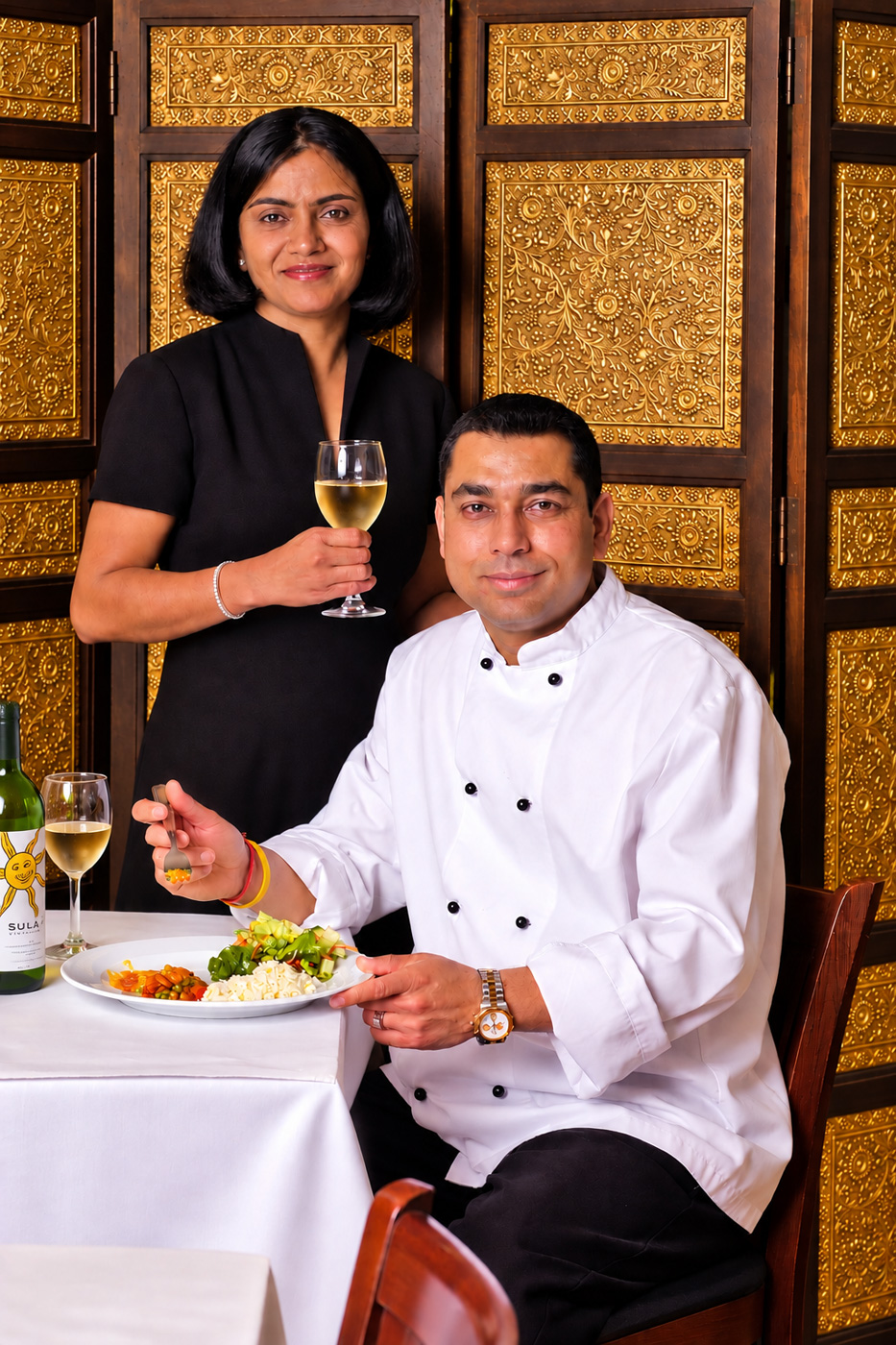 Personal Chefs in your neighborhood : Magazine article art