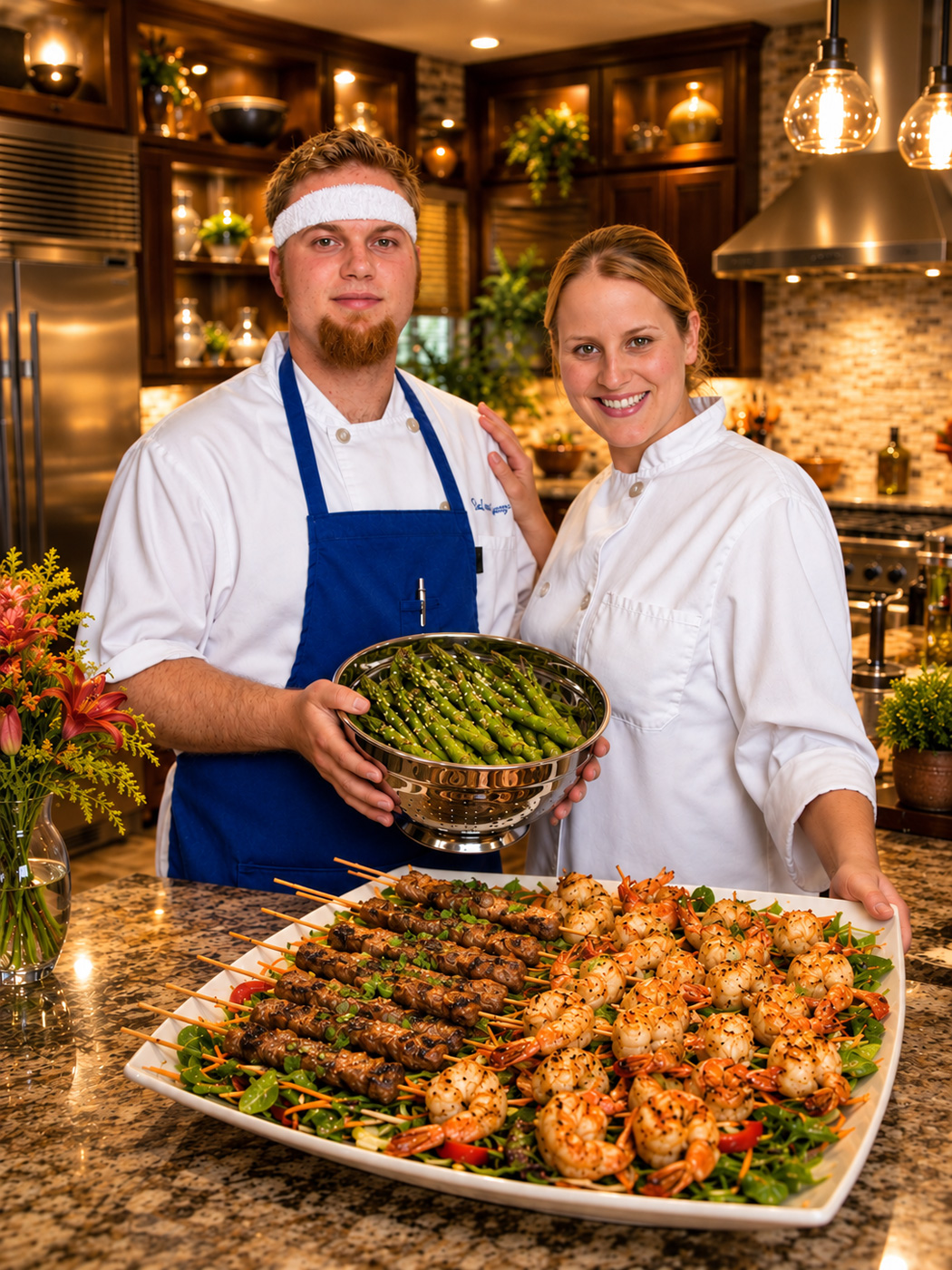 Personal Chefs in your neighborhood : Magazine article art