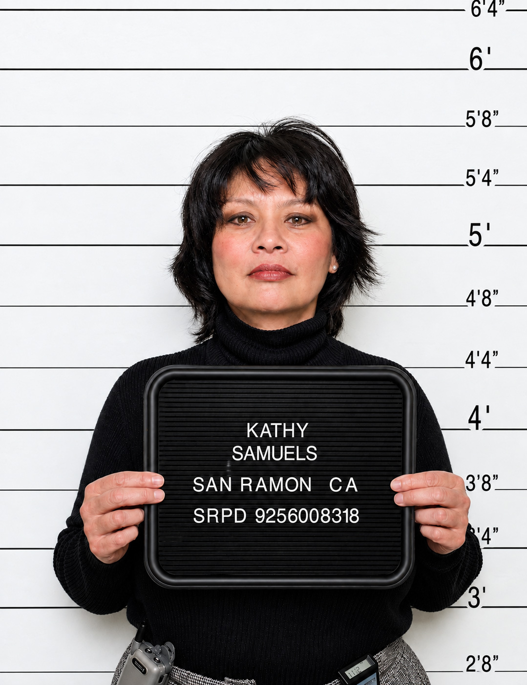 Police Chief Kathy Samuels : San Ramon Police Dept; CA.