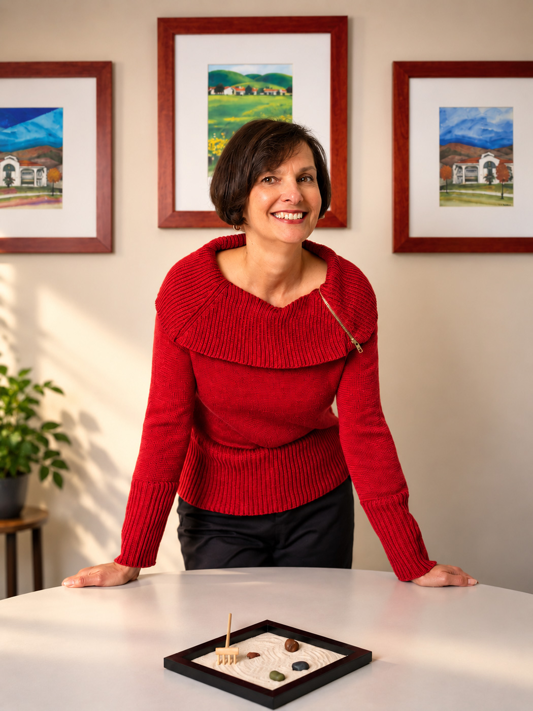 Karen Halliday, President of Las Positas College, CA.