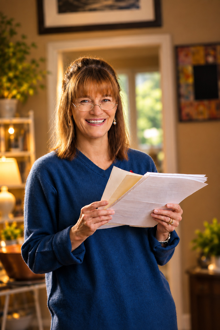 Elaine Taylor, President of The Taylor Family Foundation, CA.