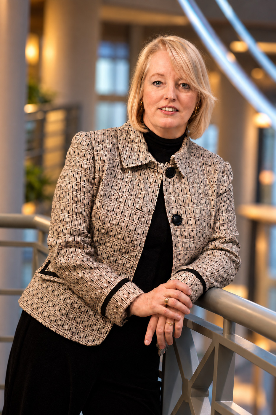 Janet Lockhart, Mayor of Dublin, CA.
