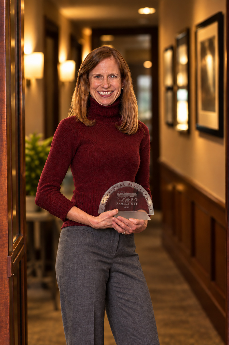 Pamela Ott, Asst. City Manager, City of Pleasanton, CA.