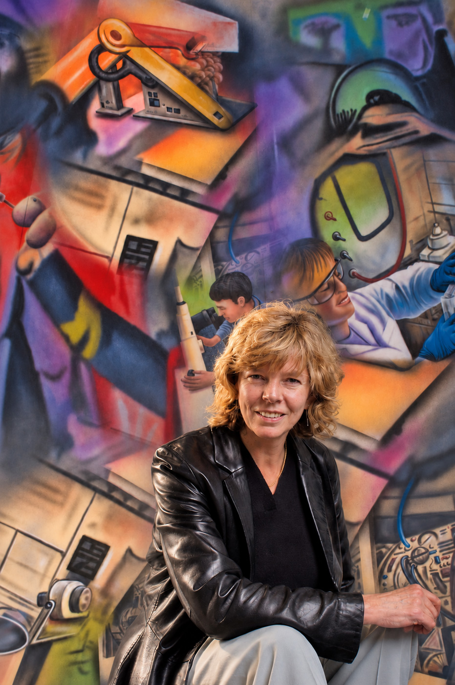 Cherry Murray, Associate Director, LLNL, Livermore, CA.