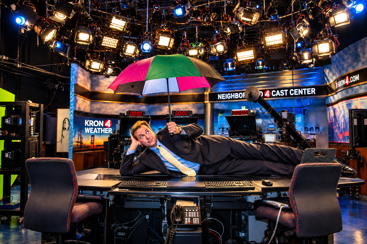 Steve Raleigh, Meteorologist, KRON, San Francisco, CA.
